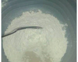 A picture of step 3 of Mahamri - Kenyan coastal breakfast meal.