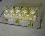 Foto del paso 13 de la receta: Jelly roll de crema de limón