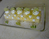 Foto del paso 13 de la receta: Jelly roll de crema de limón