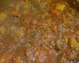 Foto del paso 4 de la receta: Guiso de arroz simple y rendidor