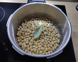 Foto del paso 1 de la receta: Garbanzos con arroz