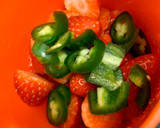 Foto del paso 1 de la receta: Margarita granizado con fresa y jalapeño