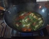 Foto del paso 1 de la receta: Wok de vegetales, cerdo y pasta