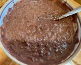 A picture of step 3 of Very simple Champorado.