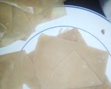 A picture of step 8 of Samosa's (dengu fillings)#Themechallenge.