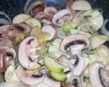 Foto del paso 2 de la receta Pavo con vegetales y yogurt