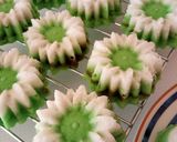 Foto langkah ke 6 dari resep Putu ayu pandan gula aren.