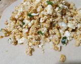 पनीर-सेव का तीखा पराठा (Paneer sev ka teekha paratha recipe in hindi) रेसिपी चरण 4 फोटो