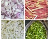 સેઝવાન રાઈસ (Schezwan Rice Recipe In Gujarati) રેસીપી સ્ટેપ2ફોટો