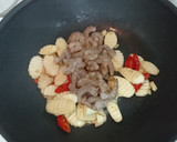 皎白筍炒蝦仁(簡單料理)的食譜步驟4照片