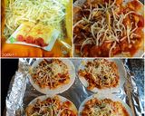 Foto del paso 13 de la receta: Fajitas de Pollo "Pizza Style"