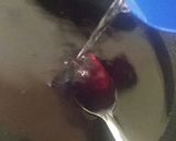 Foto del paso 6 de la receta: Panna cotta con coulis de mezcal y jamaica