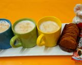 हॉट अँड टेस्टी कॅपीचीनो कॉफी. (Hot And Tasty Cappichino Coffee Recipe In Marathi) रेसिपी स्टेप 4 फोटो