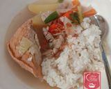 Foto langkah ke 5 dari resep Sop Bening Sayur, Ayam dan Tahu Bakso.