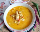 Foto langkah ke 8 dari resep Gulai Cumi Bunting.
