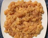 Foto del paso 1 de la receta: Curry de pollo, garbanzos y verduras