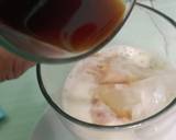 Es kopi matcha langkah memasak 3 foto