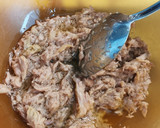Foto del paso 1 de la receta: Pincho del País Vasco (Ensaladilla de Atún)