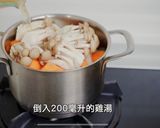奶油白醬雞肉燉菜的食譜步驟5照片