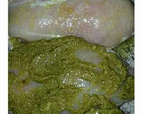 Foto del paso 1 de la receta: Pechuga de pollo al pesto
