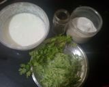 A picture of step 1 of Cucumber raita.