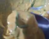 A picture of step 2 of Veggie pakora.