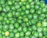 A picture of step 1 of Chatpati matar.