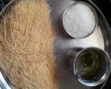 મીઠી સેવ(mithi sev recipe in gujarati) રેસીપી સ્ટેપ1ફોટો