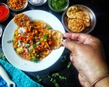 આલૂ મટર ચાટ (Aloo Matar Chaat Recipe In Gujarati) રેસીપી સ્ટેપ4ફોટો