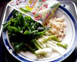 Foto langkah ke 3 dari resep TUMIS ANEKA SAYUR CAMPUR TELUR KUKUS MOM 'K2'.