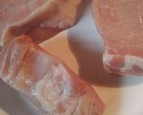 A picture of step 4 of Chorizo stuffed Pork.