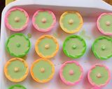 Foto langkah ke 3 dari resep Kue Kaswi Pandan.