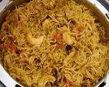 A picture of step 10 of Cashewnut Pulao.
