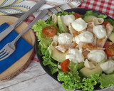 Foto del paso 5 de la receta: Ensalada de pasta y pollo -con mahonesa de aguacate-