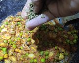 ढावा स्टाइल मटर मशरुम (Dhaba style matar mushroom recipe in Hindi) रेसिपी चरण 6 फोटो
