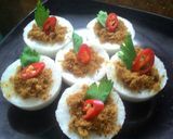 Foto langkah ke 3 dari resep Talam abon.