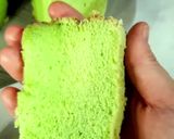Foto langkah ke 6 dari resep Chiffon Pandan.