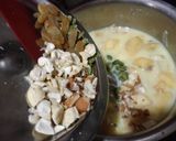 A picture of step 3 of Fruit Custard.