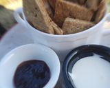 Foto del paso 6 de la receta: Palitos, crackers, tiritas de harina integral y semillas