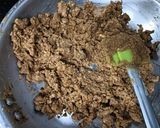 A picture of step 9 of Sattu Ladoo.