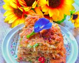 Foto langkah ke 6 dari resep Telur Dadar Kelapa.