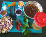 வெங்காயம் பூண்டு வத்தக் குழம்பு ரெசிபி ஸ்டேப் 1 புகைப்படம்