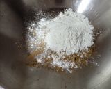 Foto del paso 2 de la receta Galletas de pera, avena y chocolate sin huevo