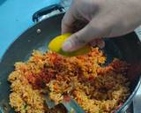 Bhajipav pulao recipe step 4 photo