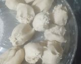 A picture of step 4 of Sattu ka Baati.