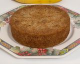 A picture of step 14 of Banana Sooji Cake.