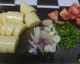 Foto langkah ke 2 dari resep Asem Asem Buncis.