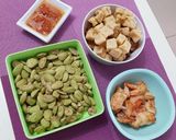 Foto langkah ke 1 dari resep Oseng Pete Sambal Bajak.