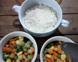 Foto langkah ke 2 dari resep 568) Skotel Nasi / Rice Schotel.