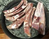 Hình bước làm 1 của món Dẻ Sườn Nướng Ngũ Vị Xá Xíu & Khoai Tây Bi Nướng